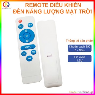 Ảnh 2 – Remote điều khiển đèn năng lượng mặt trời