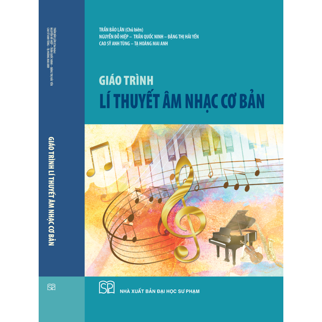Ảnh Sách - Giáo trình Lí thuyết âm nhạc cơ bản 1