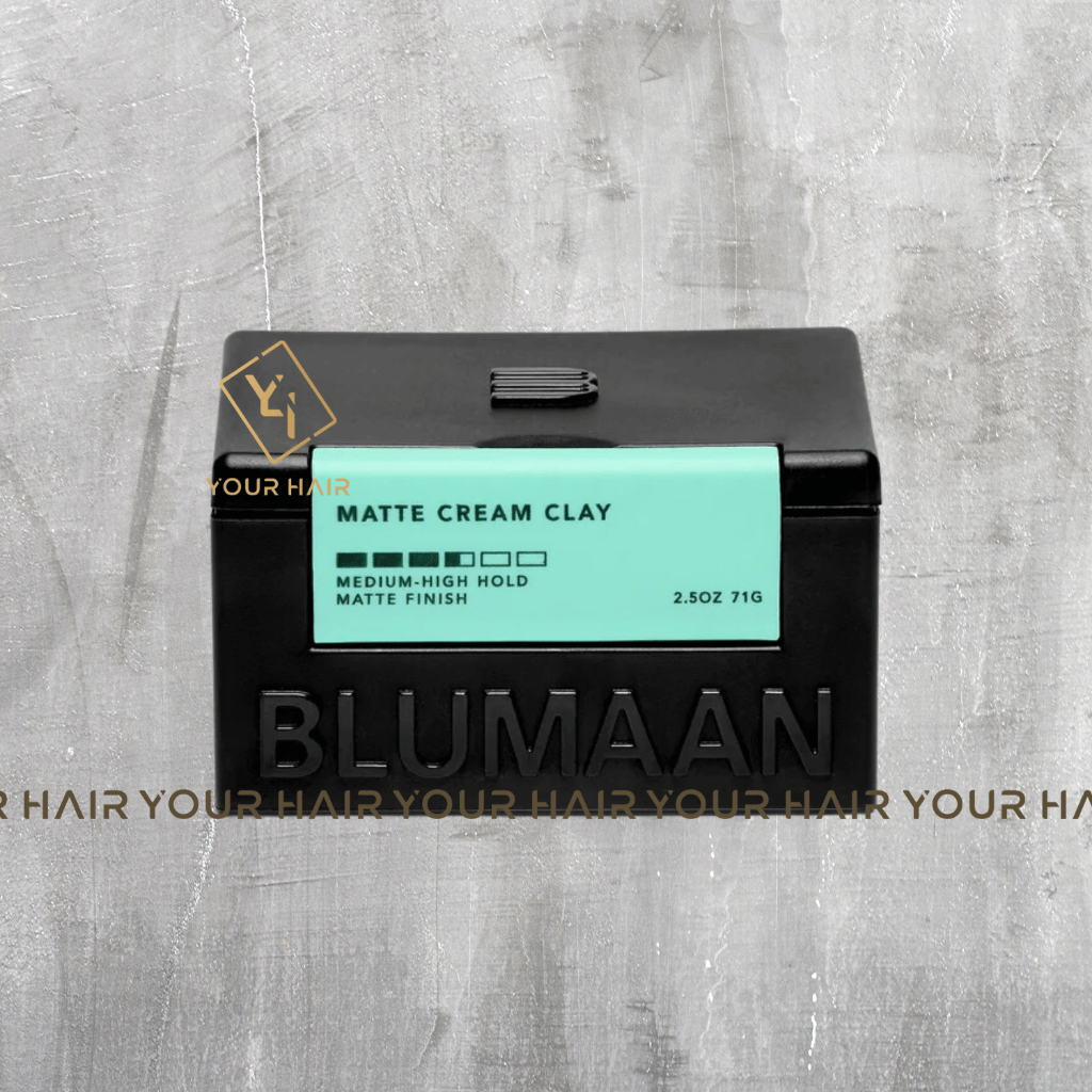 Sáp vuốt tóc BluMaan Matte Cream Clay - (Blumaan Sư Tử bản mới) - 71gr