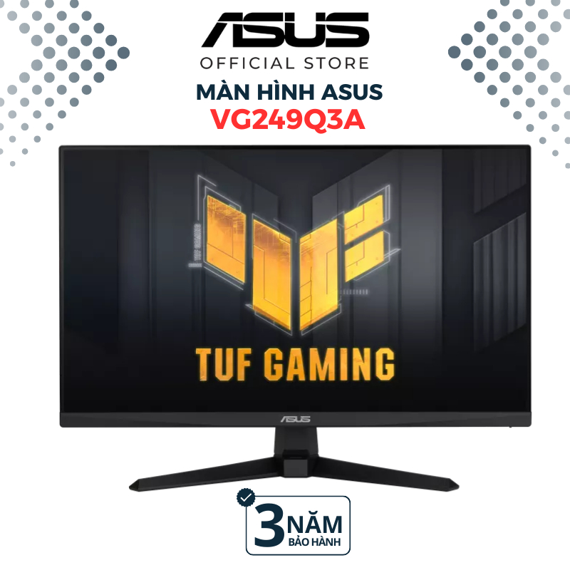 Ảnh Màn Hình Gaming ASUS TUF VG249Q3A - 23.8 inch - FHD - Fast IPS - 180Hz - 1ms BẢO HÀNH 3 NĂM 1