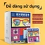Hộp 100 khăn lau kính, lau điện thoại, thiết bị điện tử chống mờ kính, chống đọng hơi nước