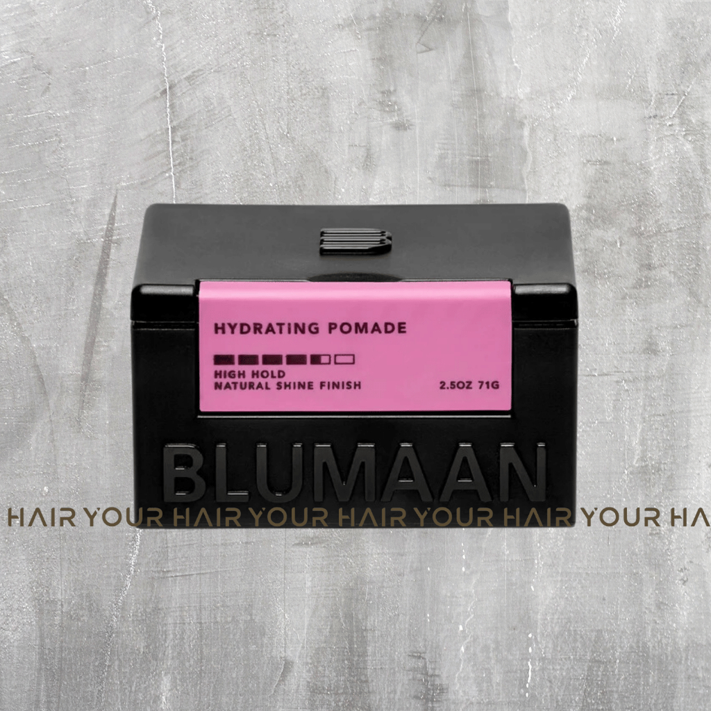 Sáp tạo kiểu BluMaan Hydrating Pomade - (Blumaan Khỉ bản mới) - 71gr