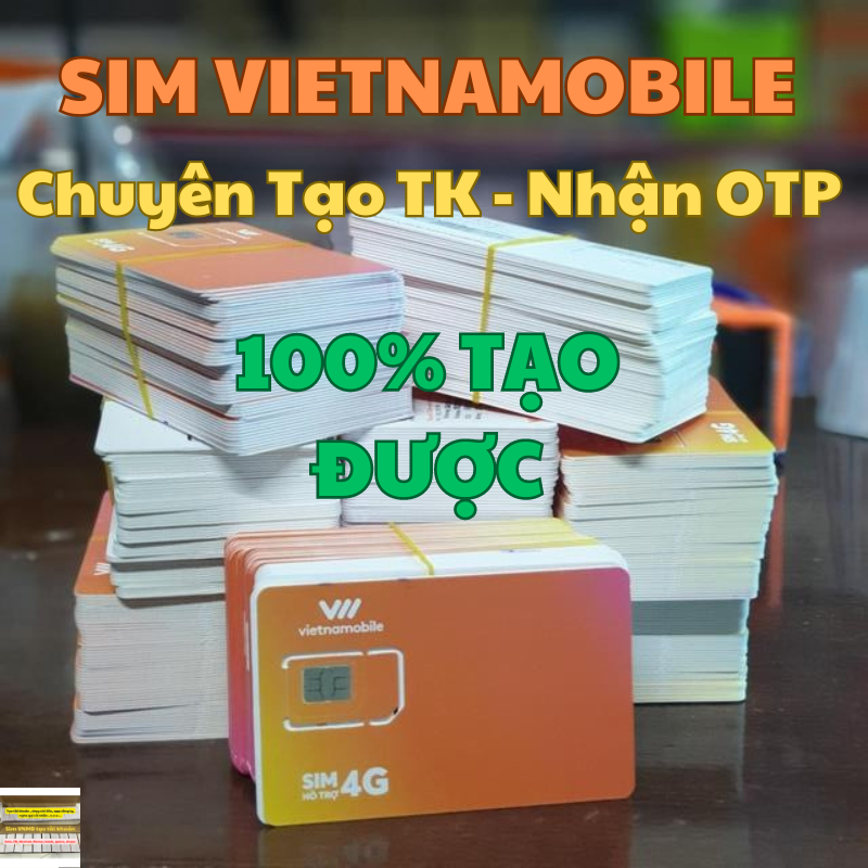 Sim VNMB Chuyên Tạo Tài Khoản, Nhận OTP, Nghe Gọi | Shopee Việt Nam