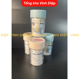 Lọ Đựng Tăm, Lọ Đựng Tiêu Việt Nhật hàng loại 1, hộp đựng tăm 2 trong 1