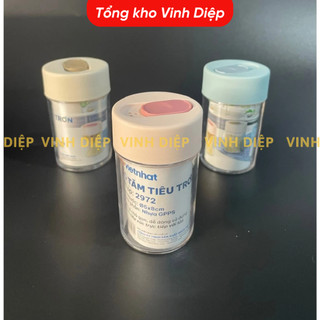 Lọ Đựng Tăm, Lọ Đựng Tiêu Việt Nhật hàng loại 1, hộp đựng tăm 2 trong 1