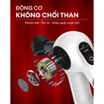Máy massage cầm tay cao cấp Crenot Thunder Z6 súng massage gun mini mát xa toàn thân đấm lưng cổ vai gáy — ảnh 3