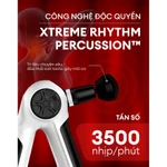 Máy massage cầm tay cao cấp Crenot Thunder Z6 súng massage gun mini mát xa toàn thân đấm lưng cổ vai gáy — ảnh 5