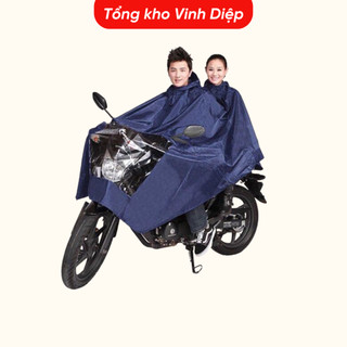 Áo mưa choàng cánh dơi siêu nhẹ 1 đầu 2 đầu, áo mưa siêu nhẹ