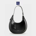 Túi Xách Hobo Dập Nổi Line Embossed Size 23 HAPAS — ảnh 7