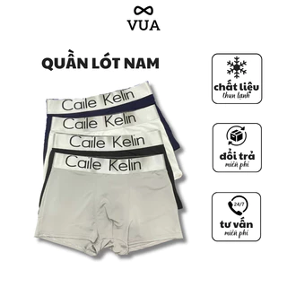 Quần Lót Nam C.K [combo 5 chiếc] Quần Sịp Nam, Boxer nam Chất Thun Lạnh Cao Cấp Co Dãn 4 Chiều