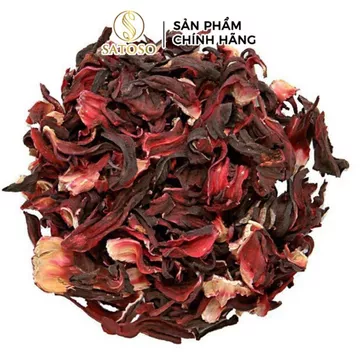 Trà Hoa Atiso sấy khô SATOSO thượng hạng hỗ trợ hạ huyết áp 100g