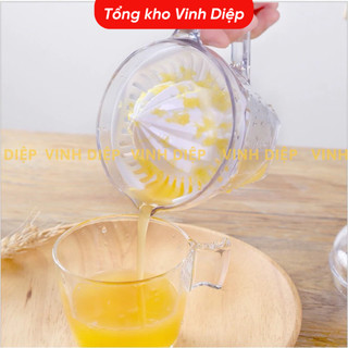 Vắt cam trắng có khay lọc hạt Việt Nhật