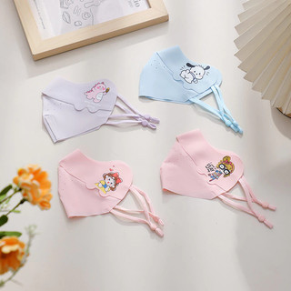 Khẩu trang chống tia UV cho bé, khẩu trang vải cho bé, khẩu trang 3D lụa băng UPF50+ cao cấp