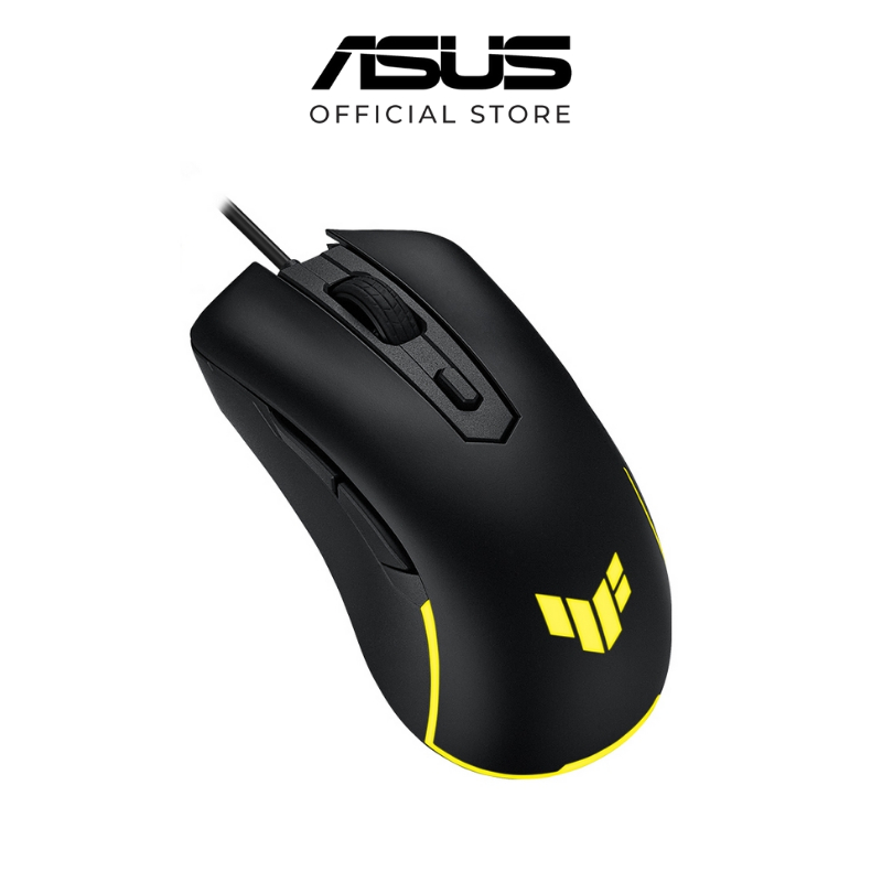 Ảnh Chuột gaming TUF GAMING M3 Gen II ĐEN 90MP0320-BMUA00 - CHÍNH HÃNG BẢO HÀNH 2 NĂM 2