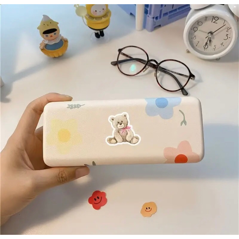Bộ 100 Hoạt Hình Dễ Thương Màu Hồng Ngọt Ngào Nguyên Tố Vật Thể Hoa Văn Tinh Tế PVC Đóng Hộp Dán Học Sinh DIY Văn Phòng