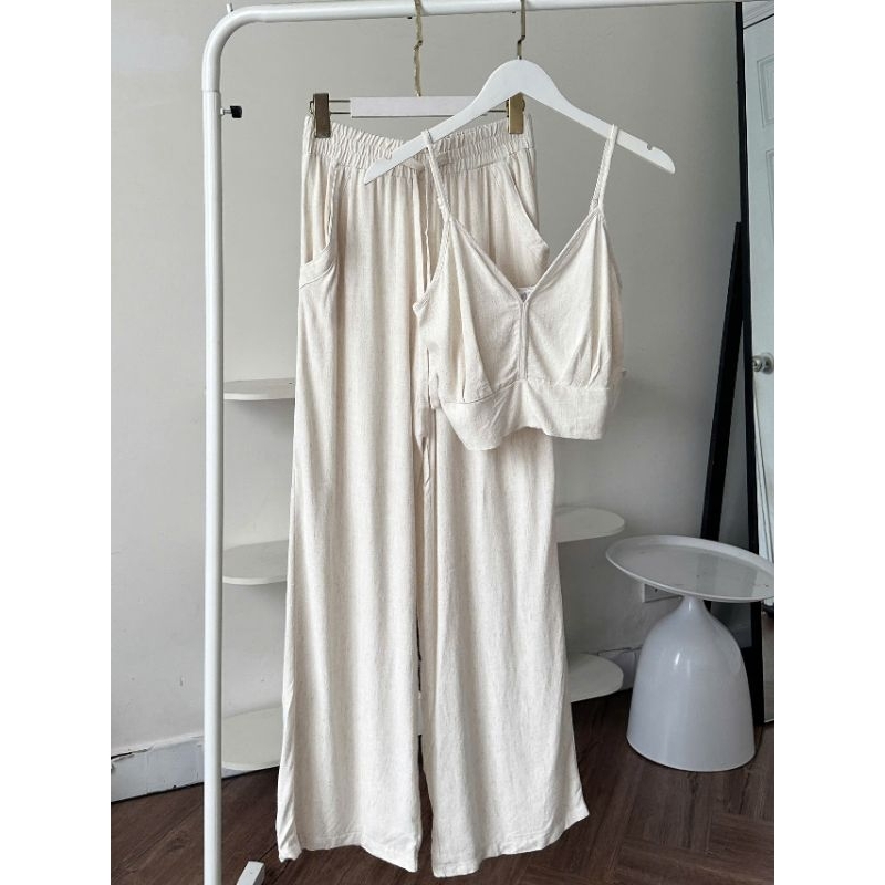 (BomoHouse) Quần ống rộng nữ Sienna*Sky* bigsize - dư xịn (trộn mẫu, khác vải)