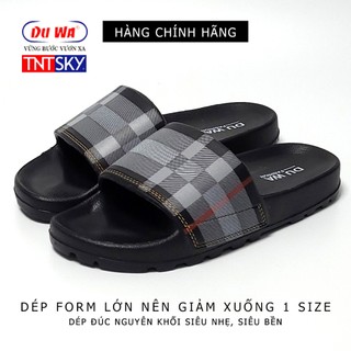 Dép Nam, Nữ Quai Ngang Đúc Liền Khối Siêu Nhẹ DUWA - Hàng Chính Hãng - SH193
