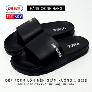 Dép Nam, Nữ Quai Ngang Đúc Liền Khối Siêu Nhẹ DUWA - Hàng Chính Hãng - SH193