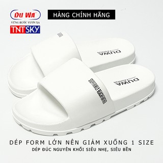 Dép Nam, Nữ Quai Ngang Đúc Liền Khối Siêu Nhẹ DUWA - Hàng Chính Hãng - SH193