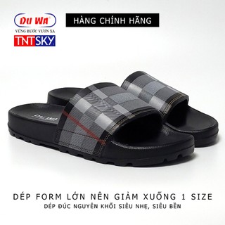 Dép Nam, Nữ Quai Ngang Đúc Liền Khối Siêu Nhẹ DUWA - Hàng Chính Hãng - SH193