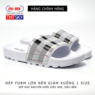 Dép Nam, Nữ Quai Ngang Đúc Liền Khối Siêu Nhẹ DUWA - Hàng Chính Hãng - SH193