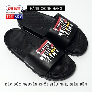 Dép Nam, Nữ Đúc Liền Khối Siêu Nhẹ DUWA - Hàng Chính Hãng - SH2272