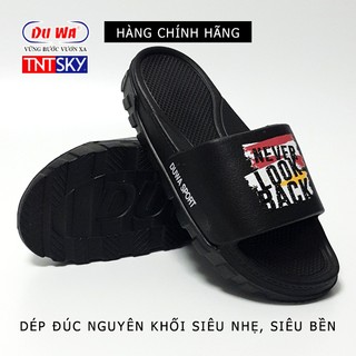 Dép Nam, Nữ Đúc Liền Khối Siêu Nhẹ DUWA - Hàng Chính Hãng - SH2272