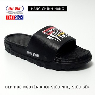 Dép Nam, Nữ Đúc Liền Khối Siêu Nhẹ DUWA - Hàng Chính Hãng - SH2272
