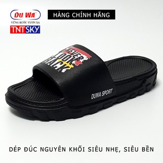 Dép Nam, Nữ Đúc Liền Khối Siêu Nhẹ DUWA - Hàng Chính Hãng - SH2272