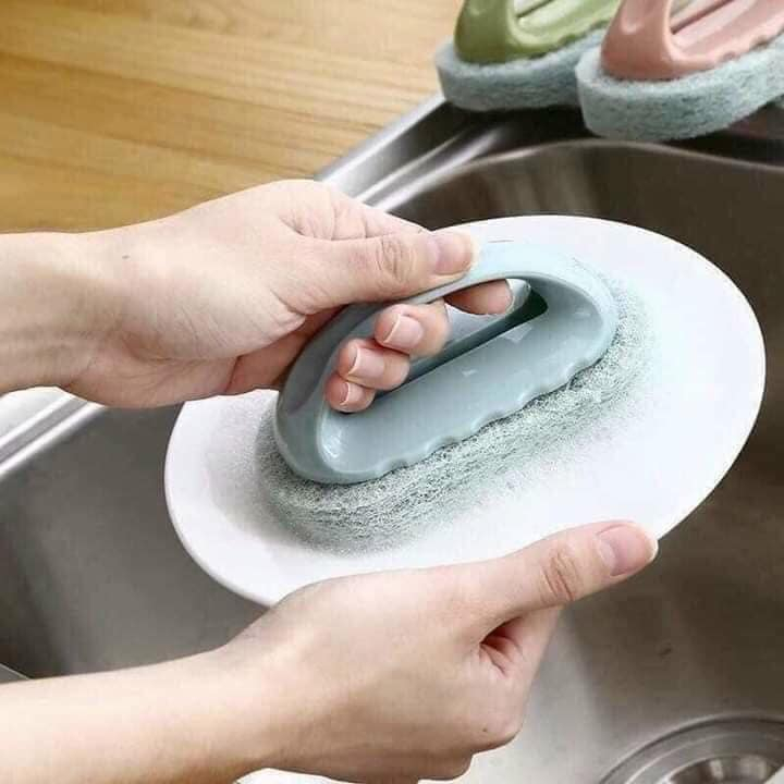 DỤNG CỤ CỌ BẾP BẰNG XỐP CÓ TAY CẦM TIỆN DỤNG