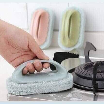DỤNG CỤ CỌ BẾP BẰNG XỐP CÓ TAY CẦM TIỆN DỤNG