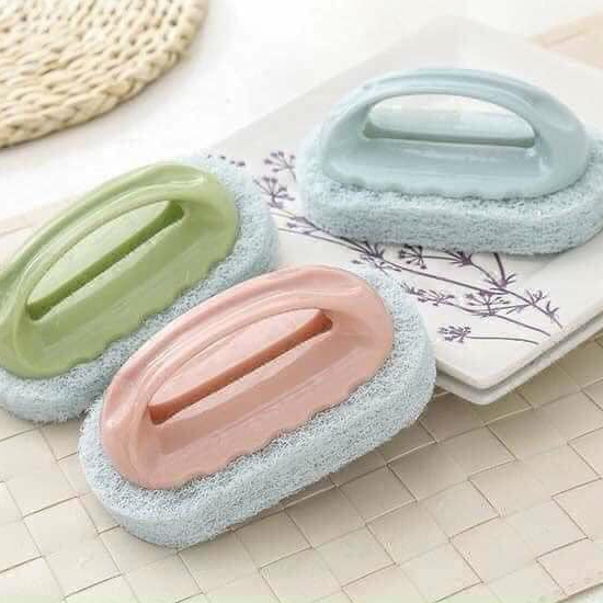 DỤNG CỤ CỌ BẾP BẰNG XỐP CÓ TAY CẦM TIỆN DỤNG