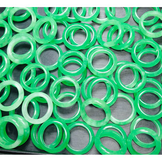 Nhẫn Ngọc Sơn Thuỷ Bản 6 ly size 15-16mm