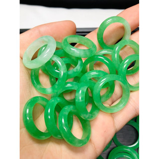Nhẫn Ngọc Sơn Thuỷ Bản 6 ly size 15-16mm