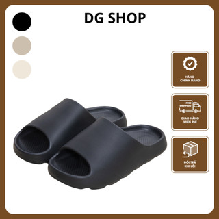 Dép quai ngang  nam nữ đế cao 3.5cm, chất liệu EVA nhẹ êm, phù hợp đi làm, mang trong nhà