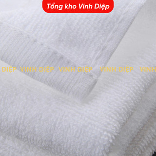 Combo 10 khăn mặt, khăn vải vuông lau bát đũa size 28x28cm - Hàng bền đẹp