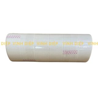 Cuộn băng dính giấy, băng keo giấy dày ăn mực khổ 5cm