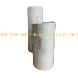 Cuộn băng dính giấy, băng keo giấy dày ăn mực khổ 5cm