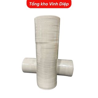 Băng dính 2 mặt các cỡ :rộng 1cm,2cm,5cm loại dày nhiều băng dính