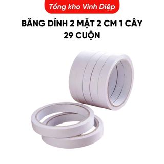Băng dính 2 mặt các cỡ :rộng 1cm,2cm,5cm loại dày nhiều băng dính