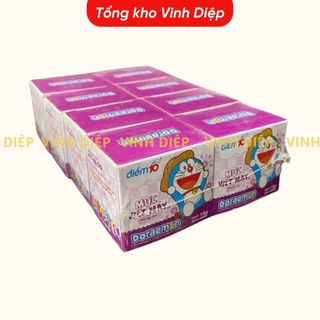 Mực bút máy Điểm 10 Doraemon , Mực Tím bút máy cho học sinh Tiểu Học