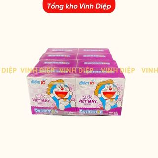 Mực bút máy Điểm 10 Doraemon , Mực Tím bút máy cho học sinh Tiểu Học