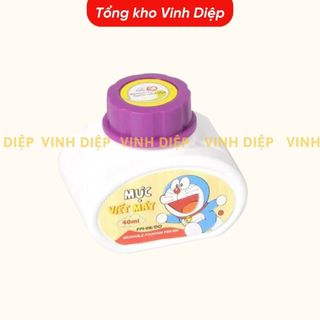 Mực bút máy Điểm 10 Doraemon , Mực Tím bút máy cho học sinh Tiểu Học