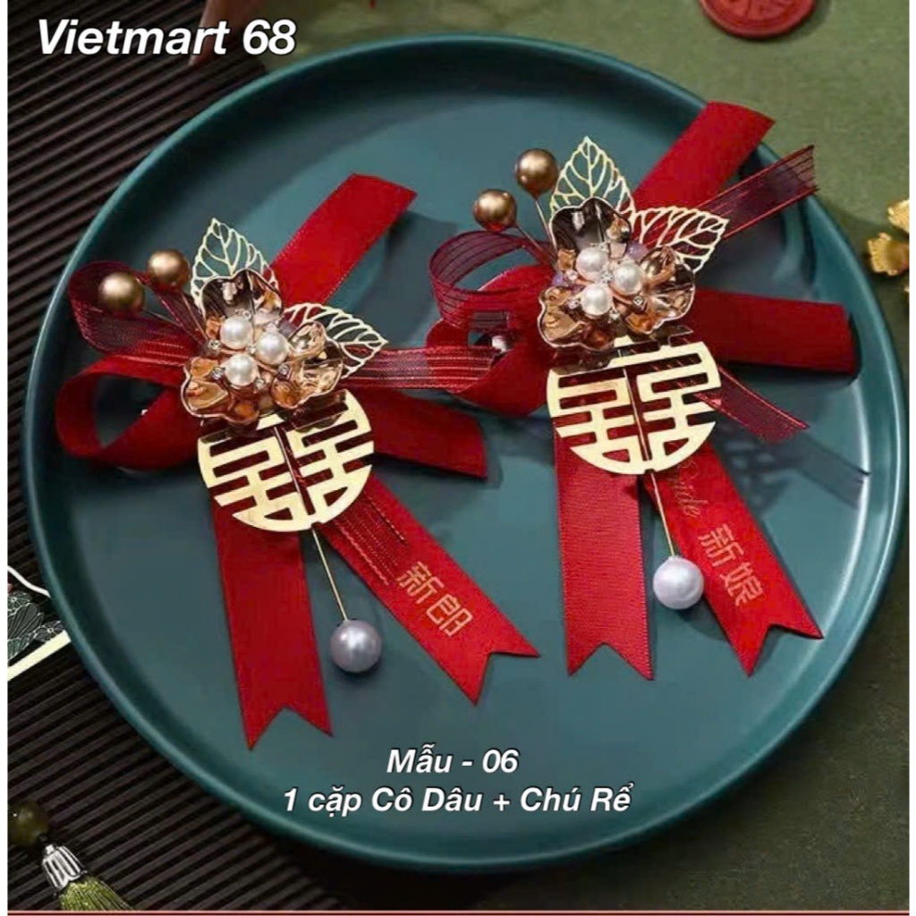 Hoa Cài Áo Cô Dâu Chú Rể Ngày Cưới - Thiết Kế Sang Trọng Dành Cho Ngày ...