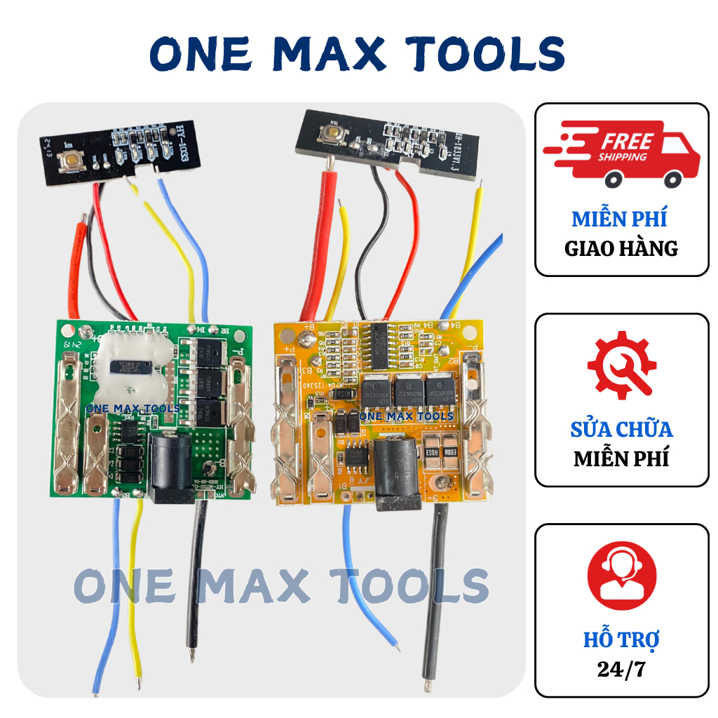 Mạch pin 5s 21v, mạch pin 21v mạch sạc và xả bảo vệ pin, chân pin phổ ...
