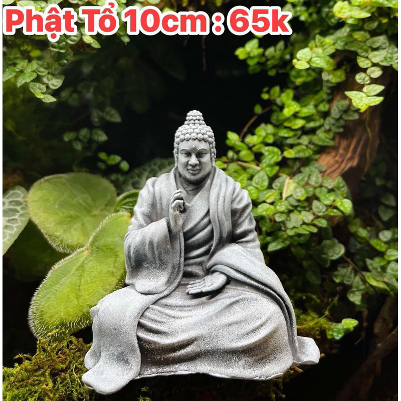 Tượng Phật Tổ decor tiểu cảnh,non bộ, bán cạn