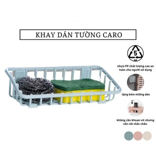 Khay  Dán Tường Caro có miếng dán 5700