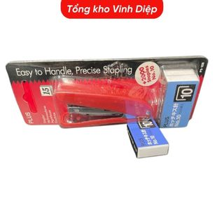 Ghim bấm, dập ghim, kim bấm số 10 ,Bấm kim số 10 Plus cầm tay chính hãng độ bền cao