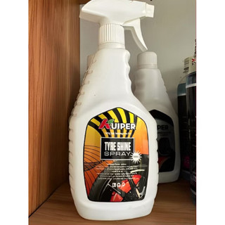 Dung dịch làm bóng lốp xe ô tô Tyre Shine Spray Kuiper dành cho GARA Ô TÔ - Tiện lợi, dễ sử dụng