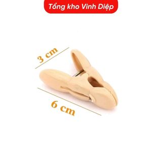 Set 20 kẹp quần áo nhựa cao cấp Việt Nhật